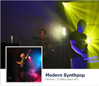 Modern Synthpop Facebook page