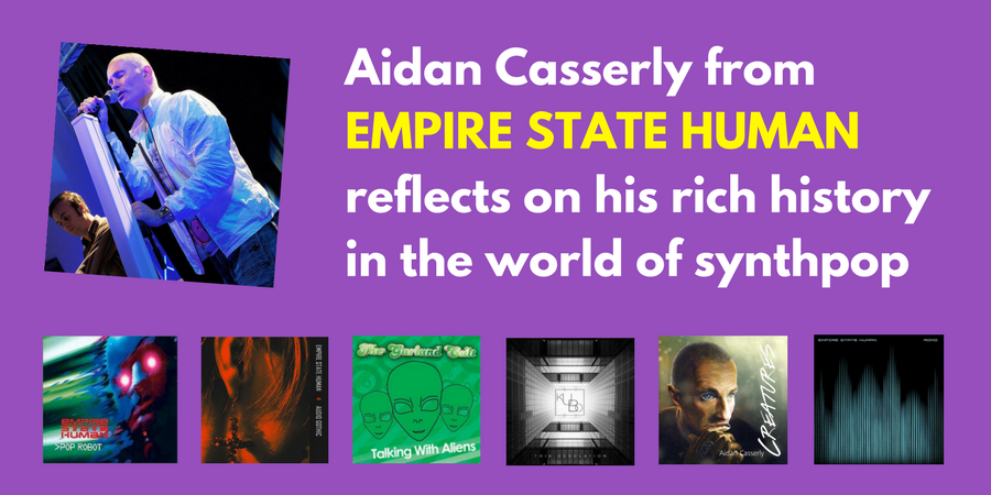 Aidan Casserly interview - Empire State Human