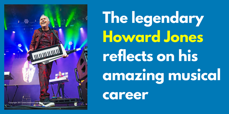 Howard Jones interview