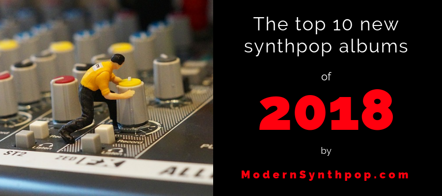 The top 10 modern stnthpop albums of 20`8